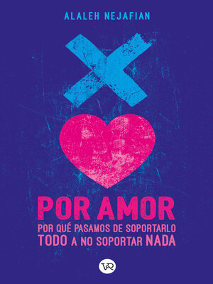 cover image of Por amor